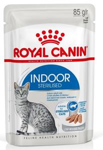Royal Canin Indoor Sterilised Loaf Cat Wet Food 85g