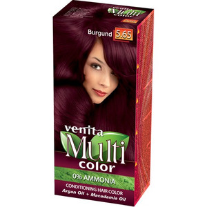 VENITA Conditioning Hair Dye Multi Color - 5.65 Burgundy