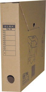 Archive Box Tric 10 5.5cm 1pc, brown
