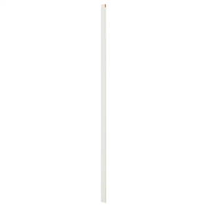 SKYTTA Stop bar, 2 tracks, set of 2, white