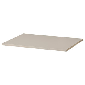 KOMPLEMENT Shelf, beige, 75x58 cm