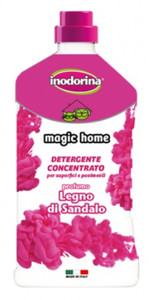 Inodorina Magic Home Floor Detergent Sandal Wood 1L