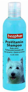 Beaphar ProVitamin Dog Shampoo White Hair 250ml