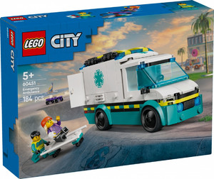 LEGO City Emergency Ambulance 5+