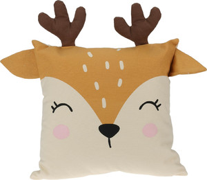 Children's Cushion 40x40 cm Reindeer