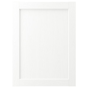 ENKÖPING Door, white wood effect, 60x80 cm
