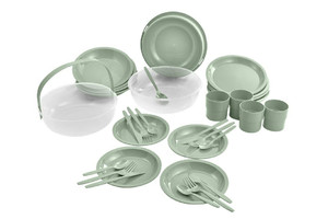 Curver Plastic Picnic and Camping Set, green