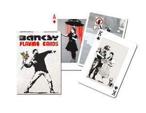 Piatnik Playing Cards Banksy 55