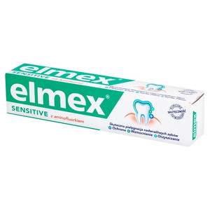 Elmex Sensitive Plus Toothpaste 75ml