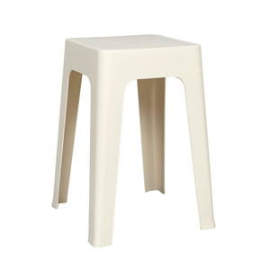 Stool Spectra, plastic, cream
