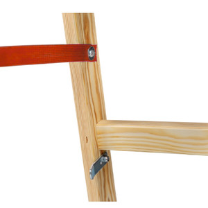 AW Wooden Ladder 2x6 Steps 150kg 1pc