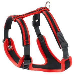 Ferplast Ergocomfort P Adjustable Dog Harness S, red