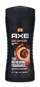 Axe Dark Temptation Bodywash Total Relax 400ml