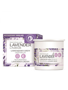 Floslek Lavender Nourishing Day & Night Cream - Refill Vegan 50ml
