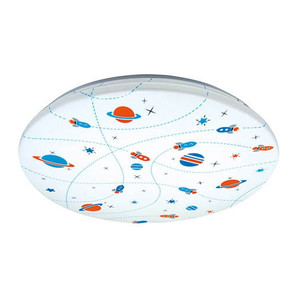 LED Ceiling Light Struhm Kidi Cosmos 20W 4000K, white