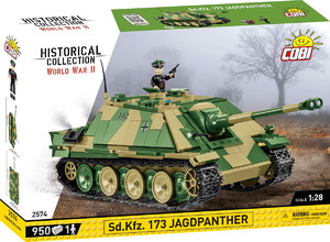 Cobi Blocks Historical Collection WWII Sd.Kfz.173 Jagdpanther 950pcs 9+
