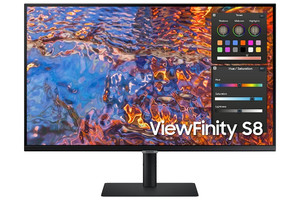 Samsung 32" Monitor IPS UHD 16:9 1xHDMI 1xUSB-C 1xDP 5ms LS32B800PXUXEN