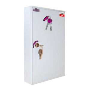 Lockable Wall Cabinet for Keys