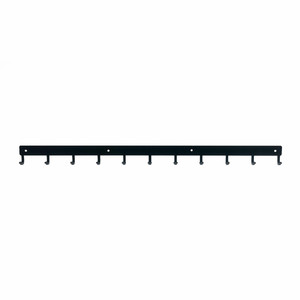 Rack with Hooks 80, black