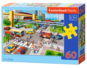 Castorland Children's Puzzle City Rush 60pcs 5+