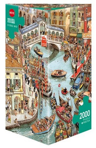 Heye Jigsaw Puzzle O Sole Mio 2000pcs 12+