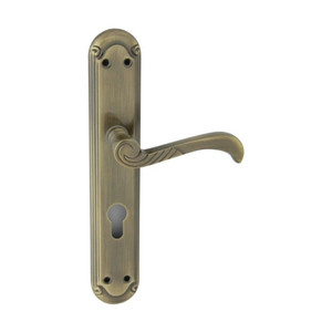 Door Handle Ambition Atalanta 72mm, PATINA