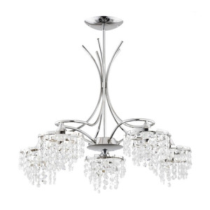 Pendant Lamp Kaliopa 5 x 40W E14
