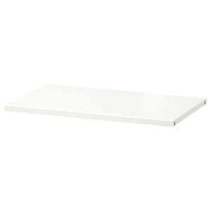 BESTÅ Shelf, white, 56x36 cm