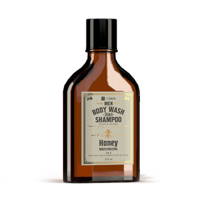 HISKIN Men Whisky Shower Gel & Shampoo 3in1 Honey 330ml