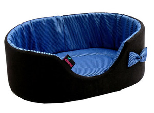 Diversa Dog Bed Elemental Size 9, blue-black