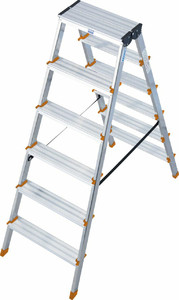 Krause 2x7 Steps Ladder Dopplo