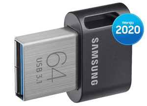 Samsung Flash Drive FIT Plus USB3.1 64GB Gray MUF-64AB/AP