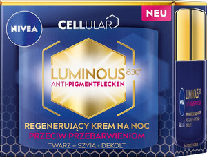 Nivea Cellular Luminous 630 Regenerating Even Tone Night Cream 50ml