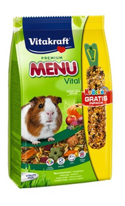 Vitakraft Menu Vital Complete Food for Guinea Pigs 1kg + Kracker Seed Snack