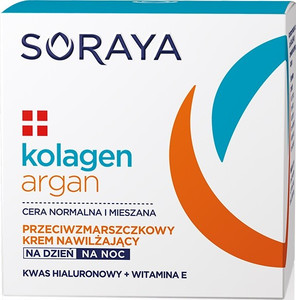 Soraya Collagen Argan Anti-Wrinkle Night Cream 50ml