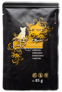 Catz Finefood Purrrr N.107 Cat Wet Food Kangaroo 85g