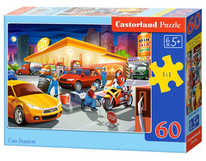Castorland Children's Puzzle Car Service 60pcs 5+