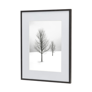 GoodHome Aluminium Picture Frame Banggi 30 x 40 cm, black