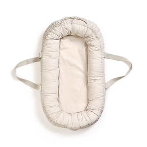 Elodie Details Portable Baby Nest - Vanilla White