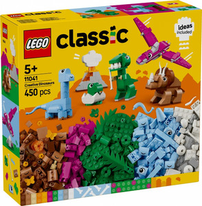 LEGO Classic Creative Dinosaurs 5+