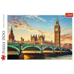 Trefl Jigsaw Puzzle London 1500pcs 12+