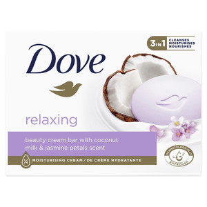 Dove Relaxing Beauty Cream Soap Bar 90g