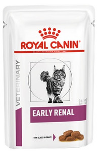 Royal Canin Veterinary Care Early Renal Cat Wet Food Pouch 85g