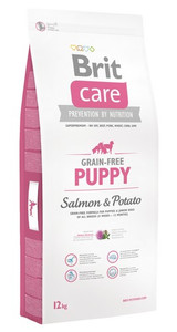 Brit Care Dog Food Grain Free Puppy Salmon & Potato 12kg