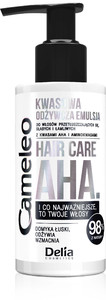 Delia Cameleo Hair Care AHA Acid Nourishing Emulsion for Greasy, Weak & Brittle Hair 98% Natural 150ml