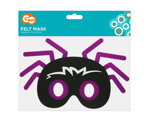 Felt Mask Spider