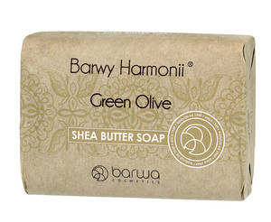 Barwa Soap Bar Green Olive 190g