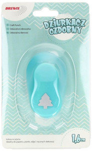 Decorative Craft Punch BN 16, Christmas Tree