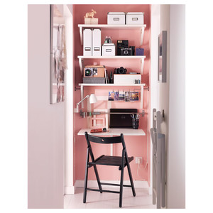 FRÖSVI Folding chair, black