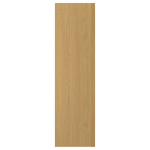 SINARP Cover panel, oak veneer, 62x220 cm